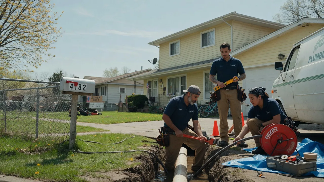 Gas Line Repair in Atkinson, IL near me